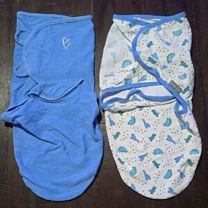 Blue and White Sleep Sacks for Infants /2 For $10